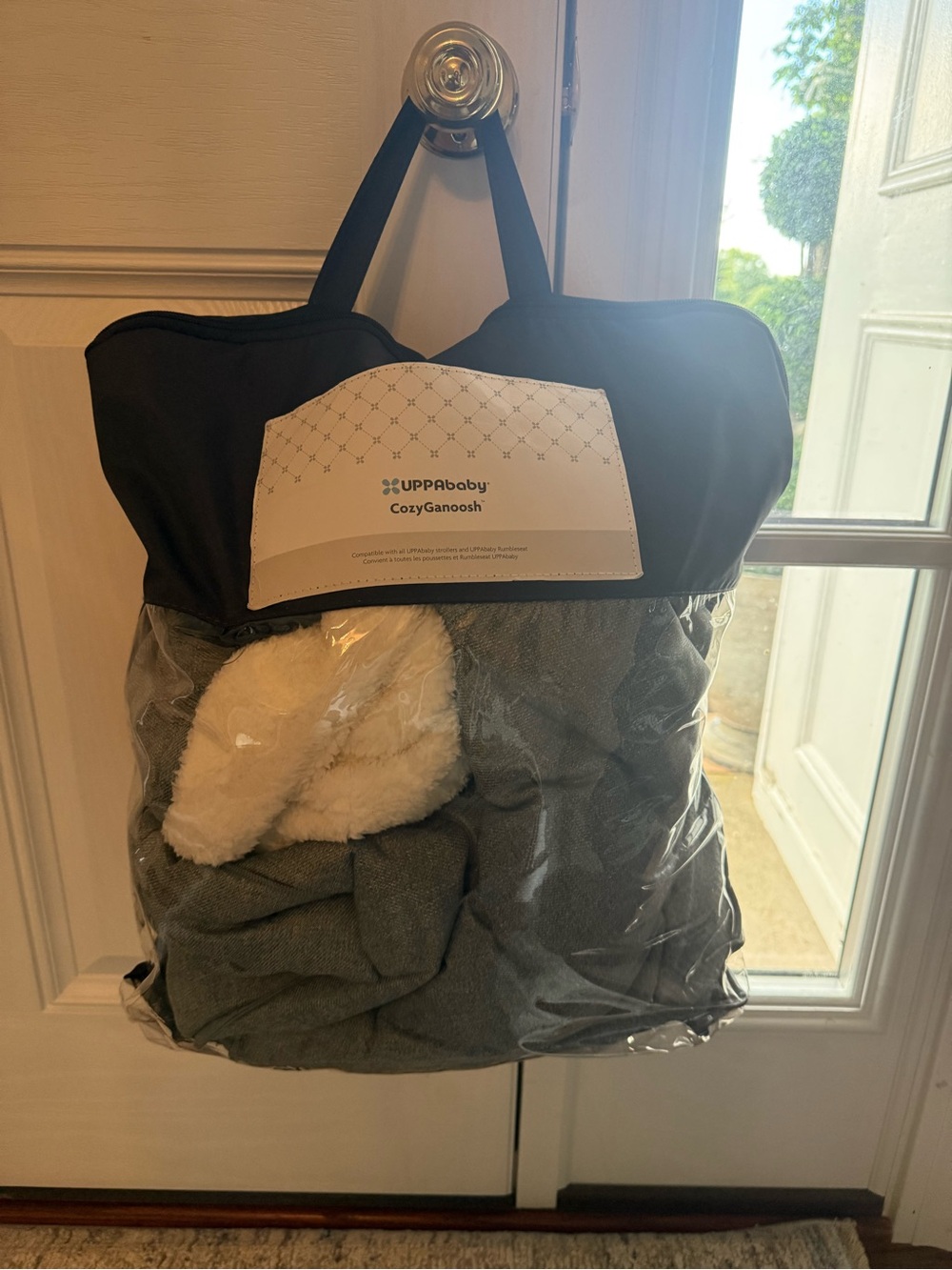 UppaBaby CozyGanoosh in Henry blue
